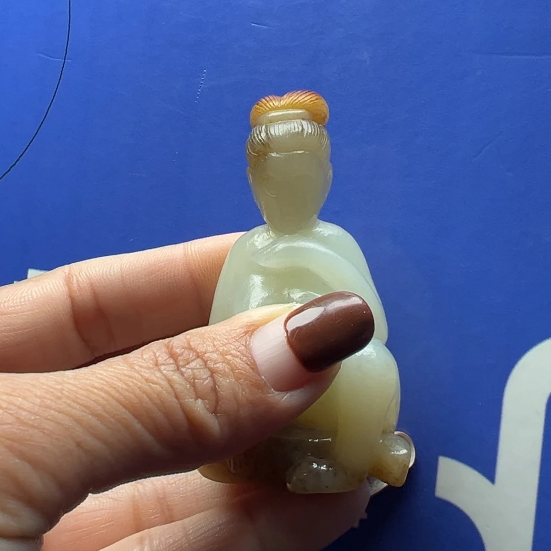 和田玉摆件未镶嵌