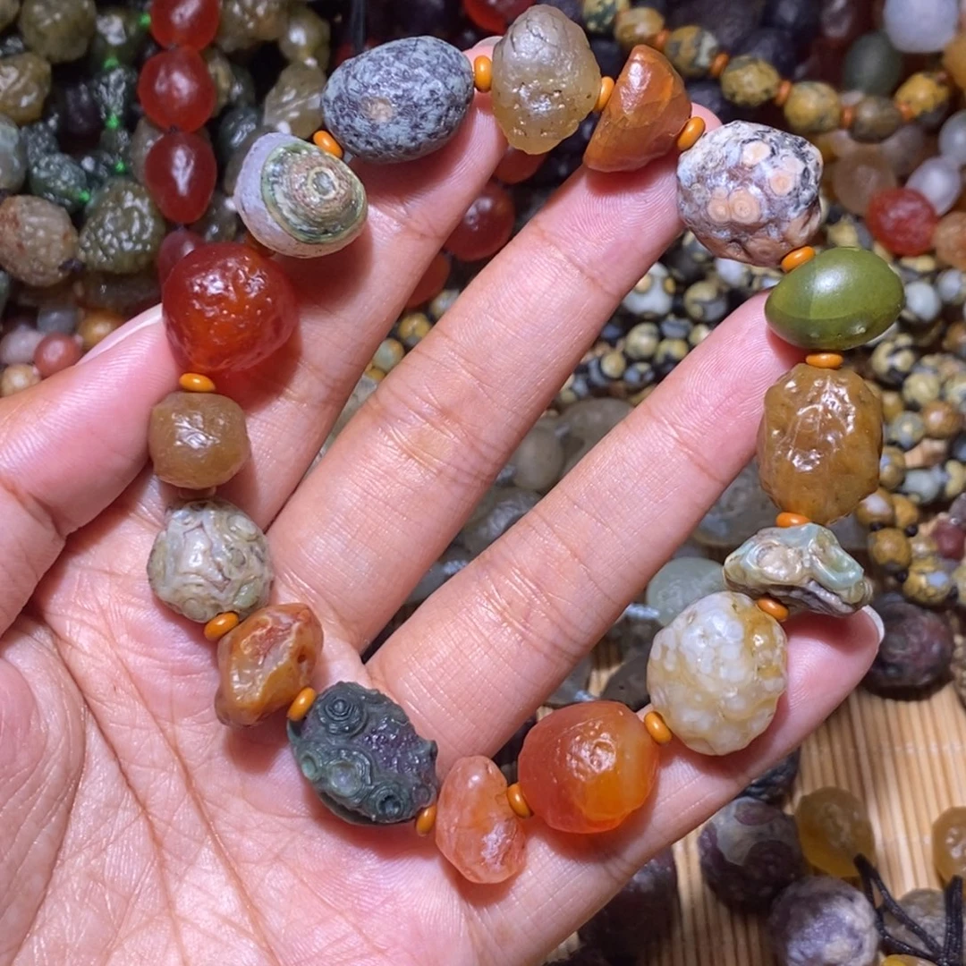 阿拉善天然戈壁石