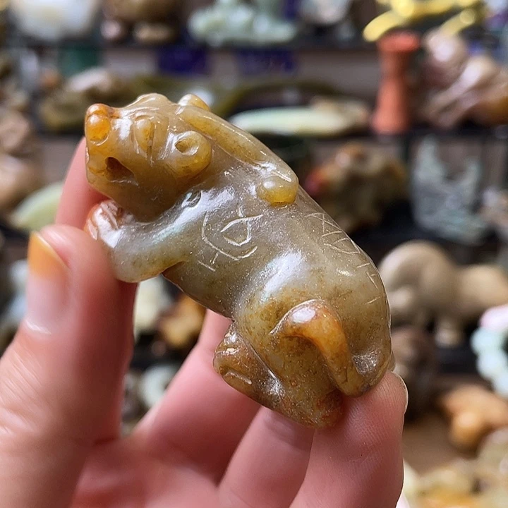 和田玉（糖玉）未镶嵌颈饰