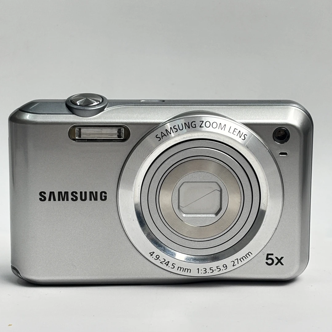 95新 Samsung/三星 es65银色1020万像素5倍变焦爆款平替复古ccd