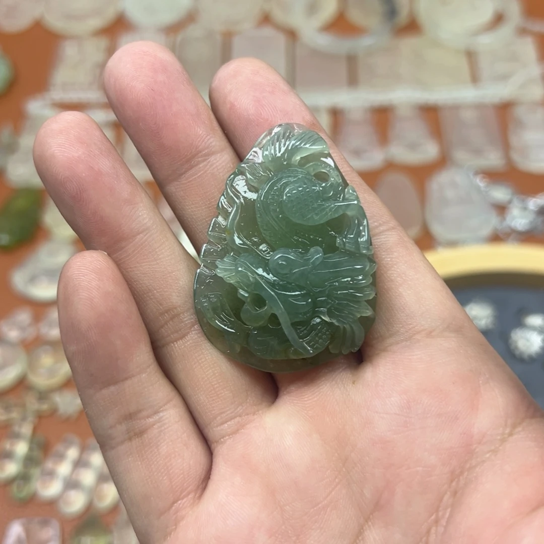 岫玉未镶嵌多样性随机发一