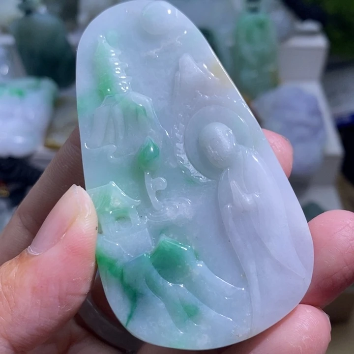 【闪购商品】颈饰未镶嵌翡翠地藏