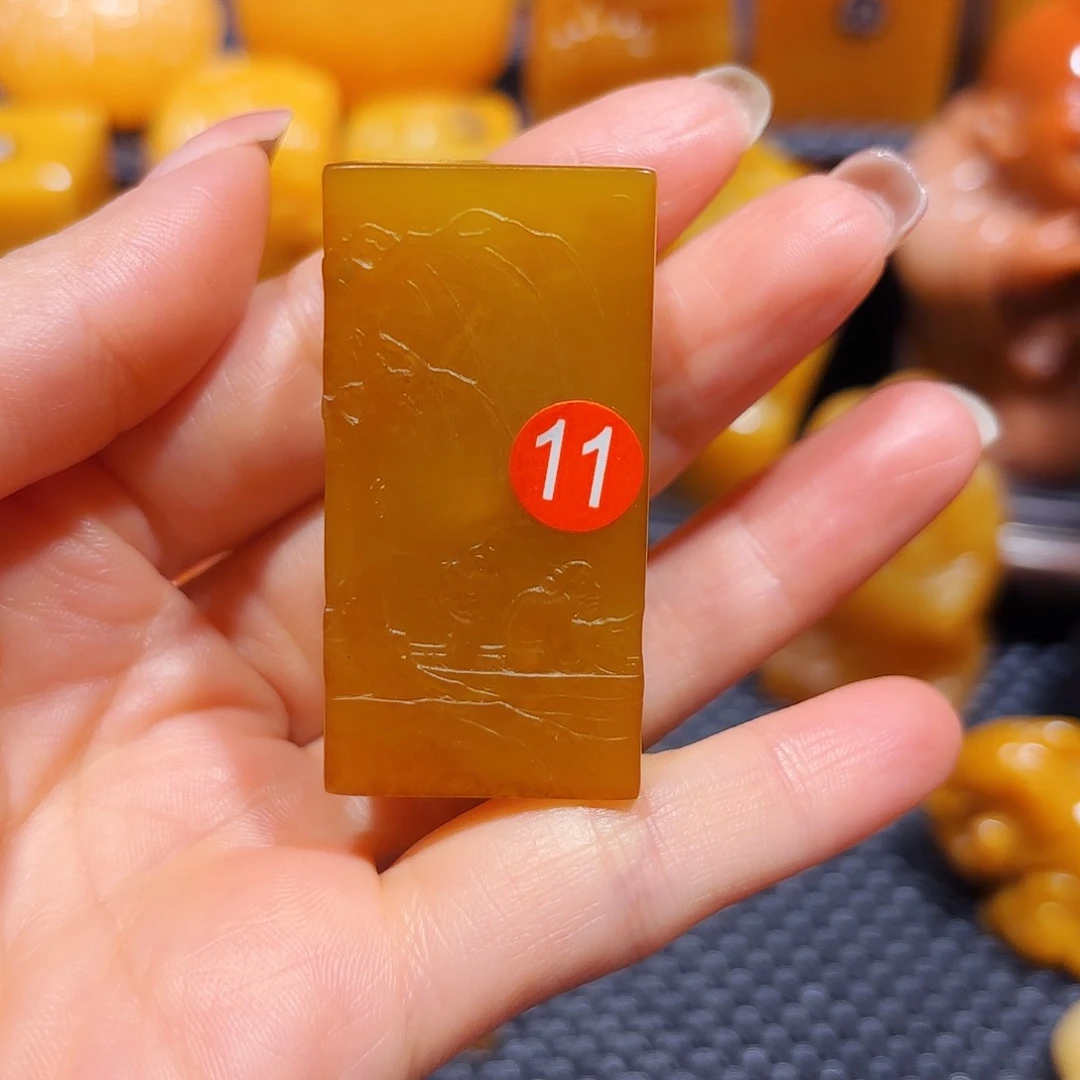 田黄石水**夫石雕石雕石雕