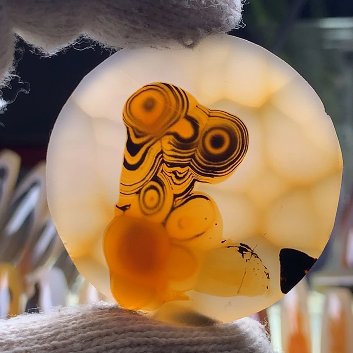 玛瑙/玉髓颈饰未镶嵌134