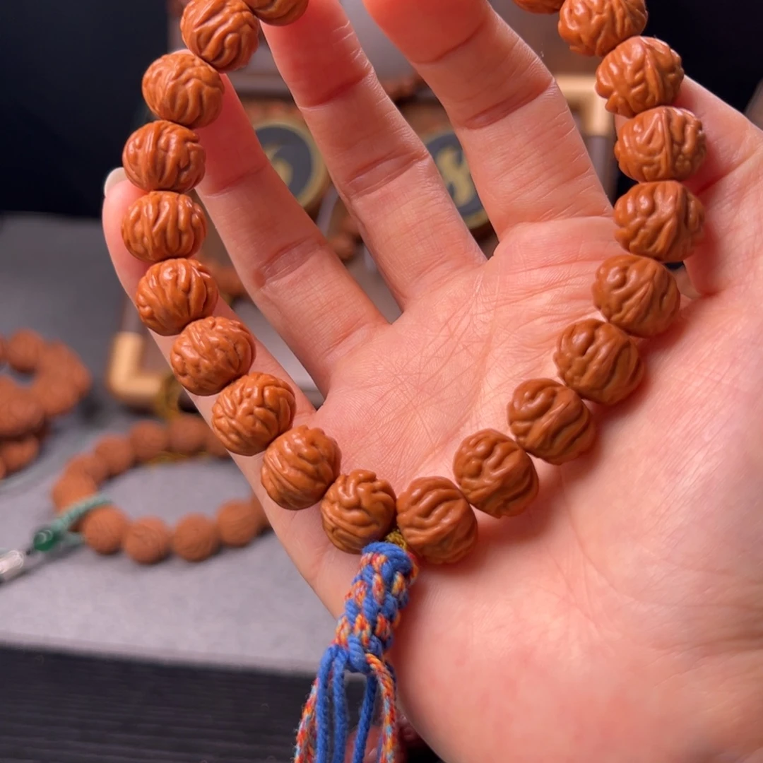 桃核吊坠14野生玉龙脊