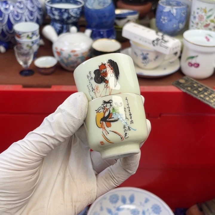 他家瓷器真美…开播了