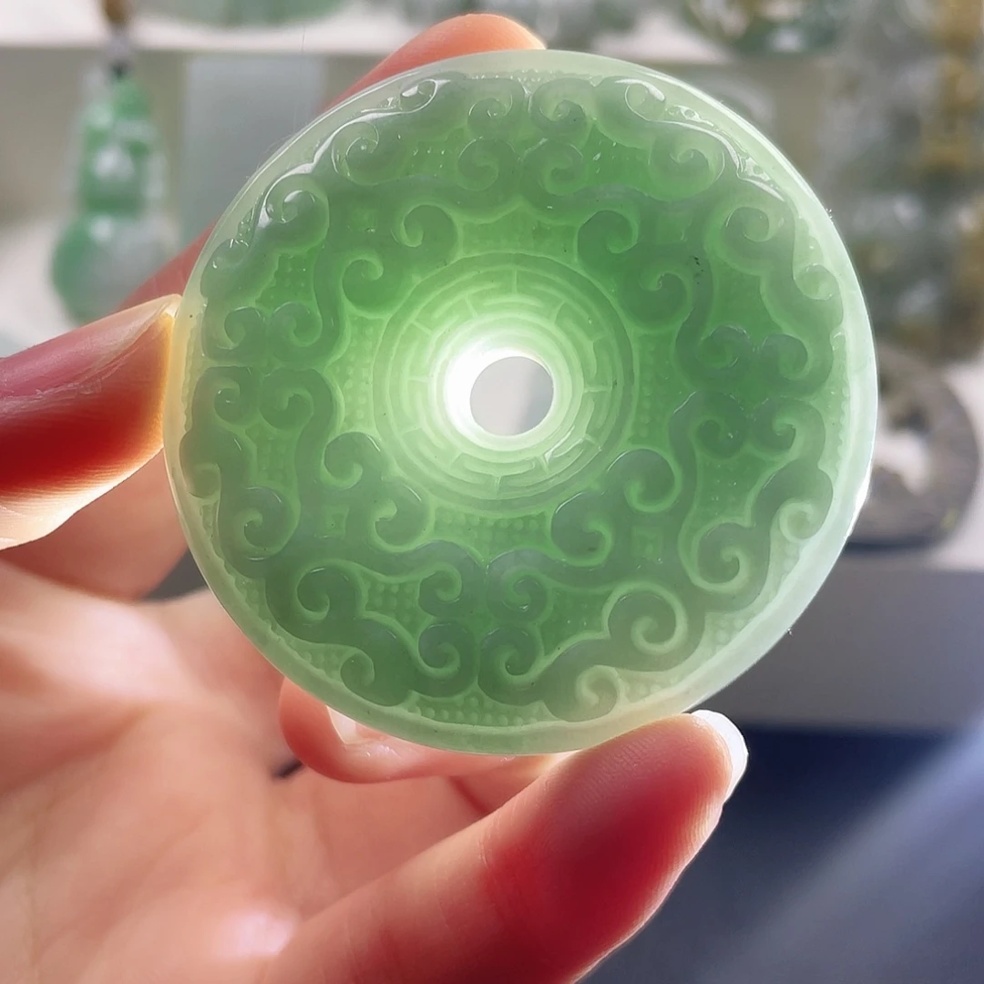 翡翠未镶嵌颈饰天然翡翠1111111