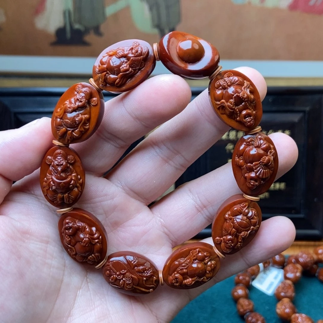 手串橄榄核手串橄榄核