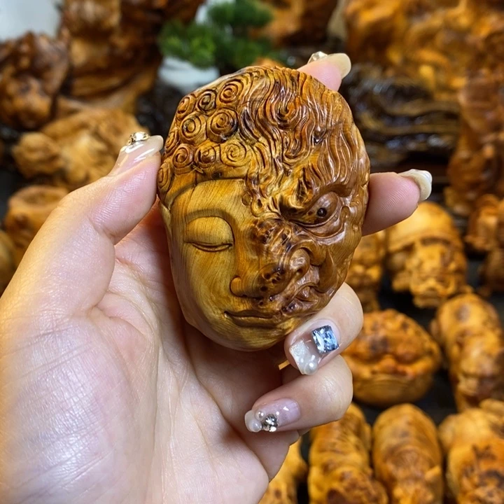 柏木一念之间手把件