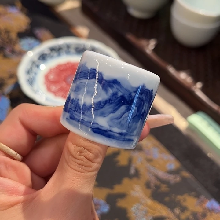 怡琅柴窑扳指盖置