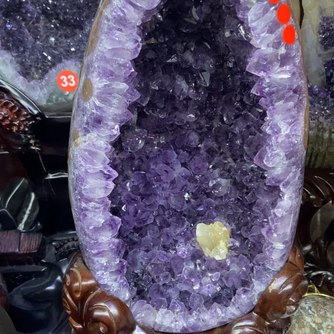 未镶嵌大型摆件（非配饰）紫晶