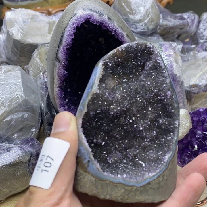 未镶嵌紫晶大型摆件（非配饰）