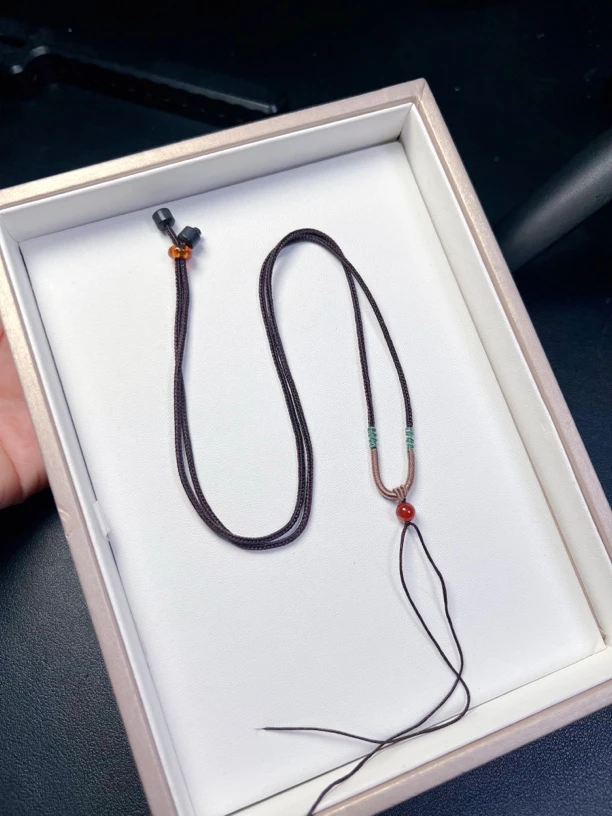 手工绳子民族风挂脖可DIY珠宝玉石绳子