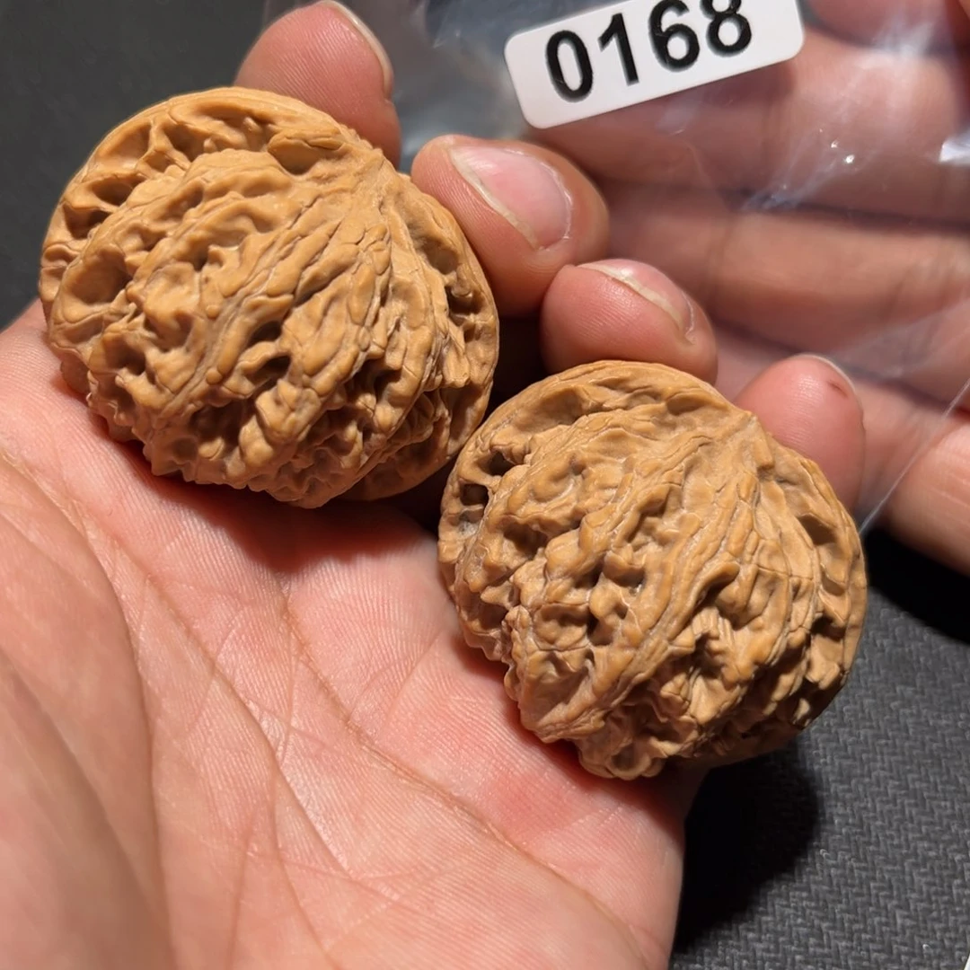 文玩核桃把件44+苹果园