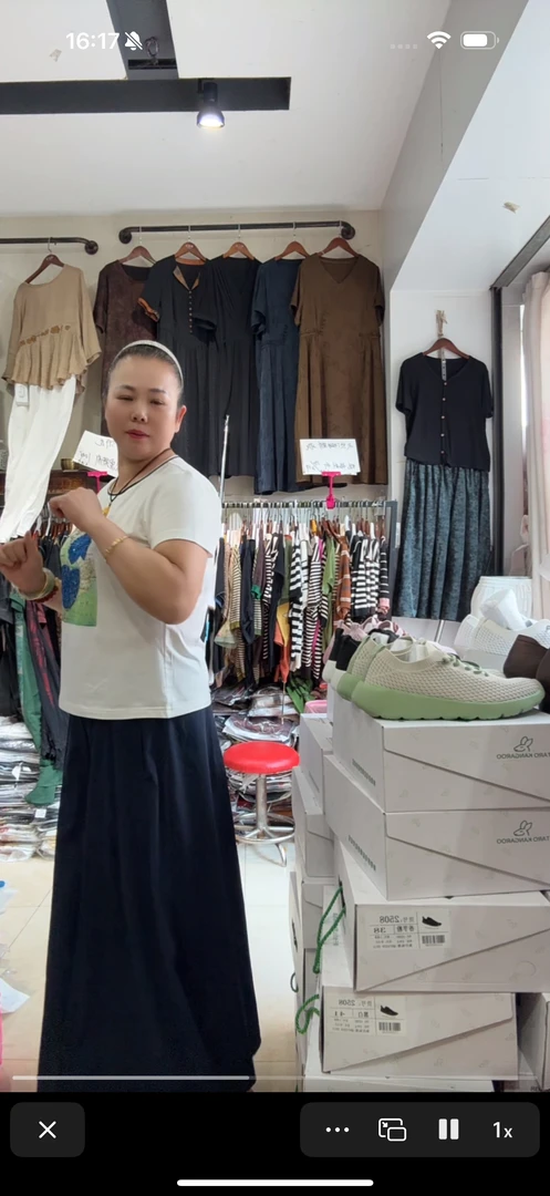 裙裤小个子显瘦百搭弹力修身遮肉