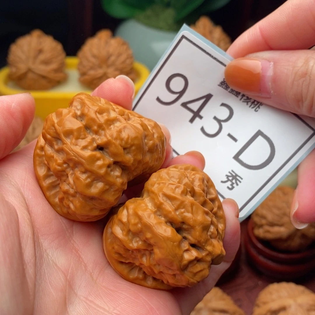 文玩核桃把件蛤码头40