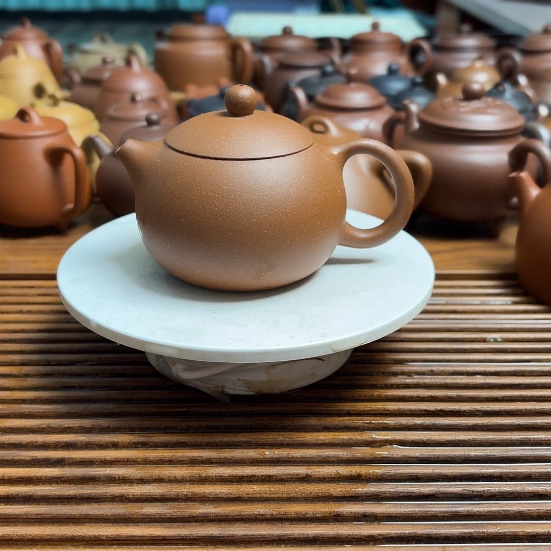 茶壶紫砂半手工制作