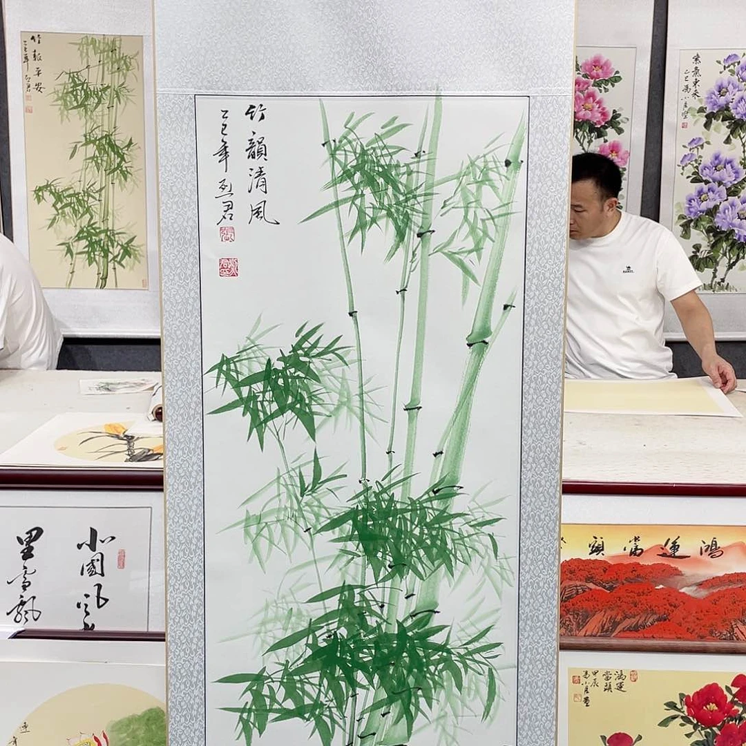 国画手绘作品手绘作品