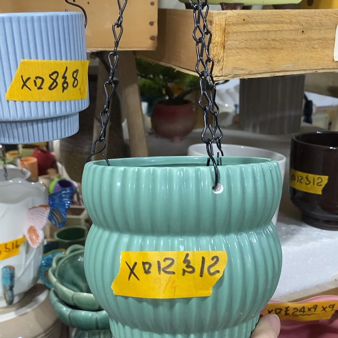 杯子陶盆有孔 瑕疵介意勿拍