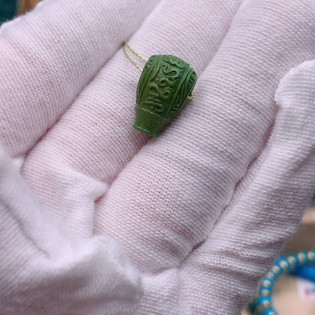 未镶嵌绿松石三通