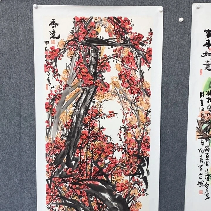 国画绘画作品欣赏
