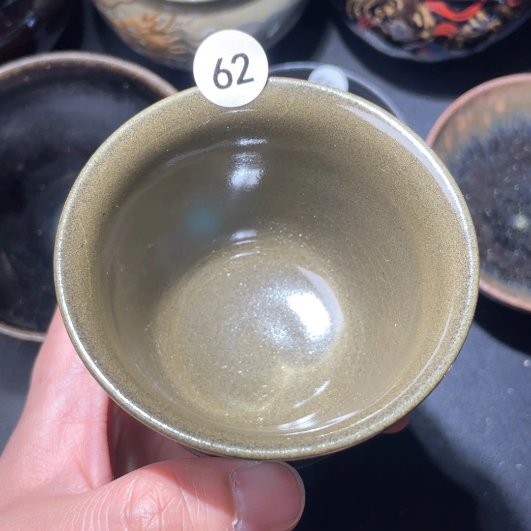 茶盏全手工建盏主人杯62