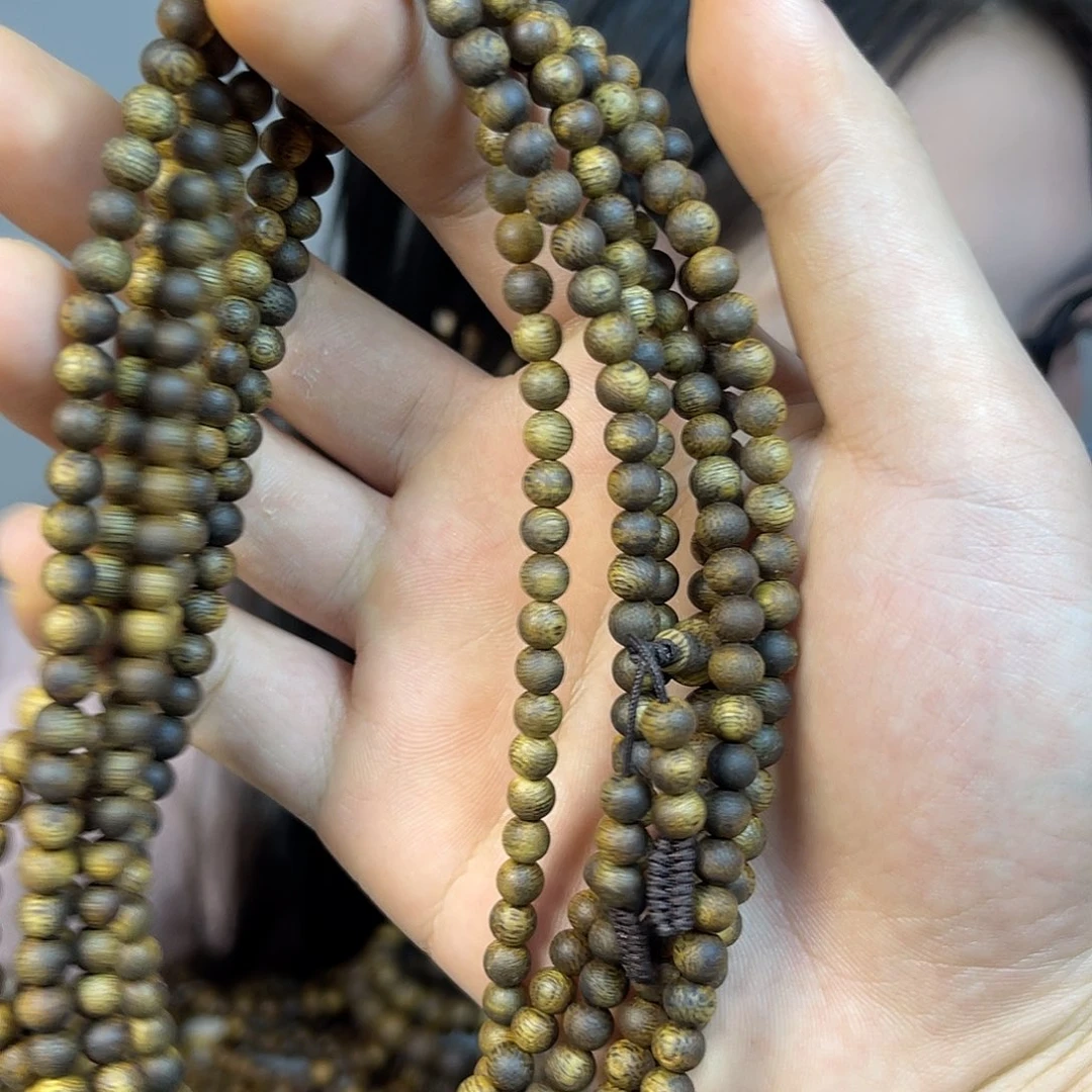 沉香碎屑+99沉卡5多圈