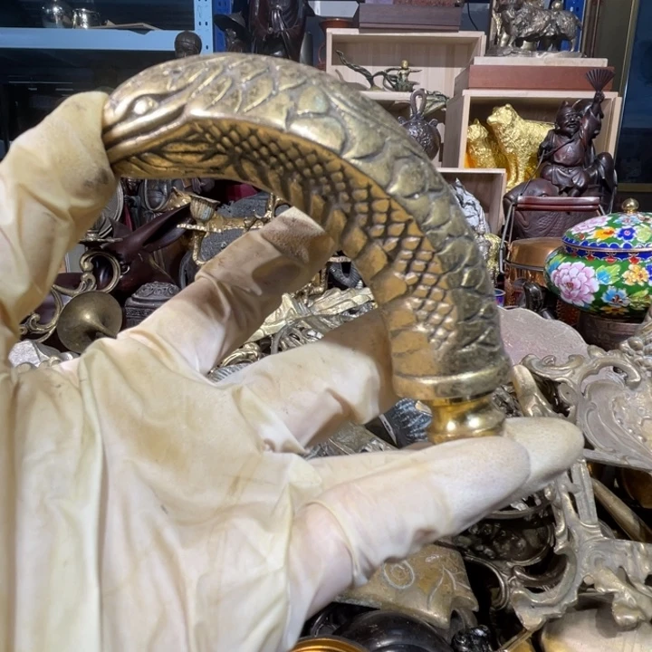 大阪回流铜器摆件43