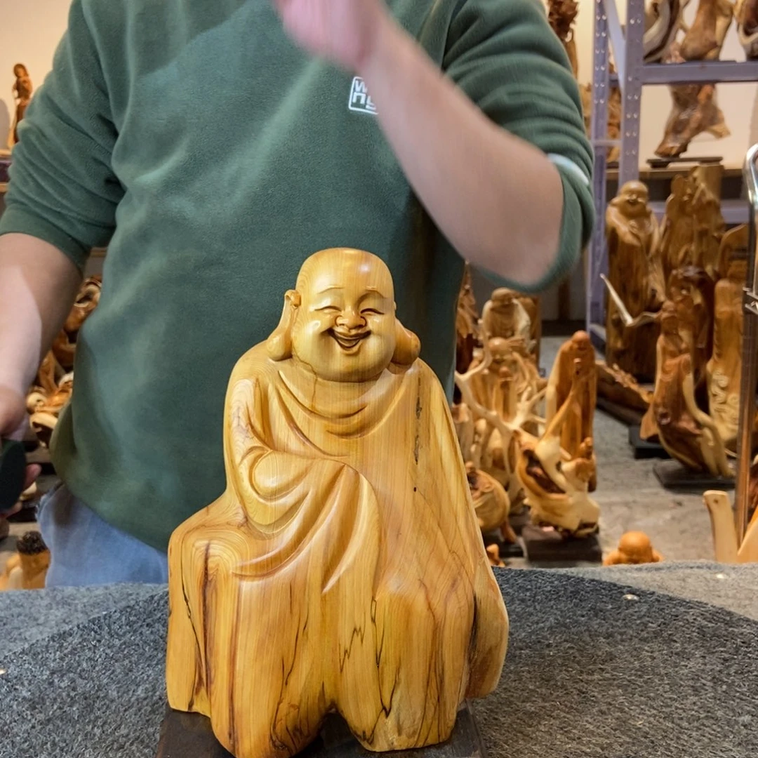 柏木（崖柏）太行崖柏根雕摆件