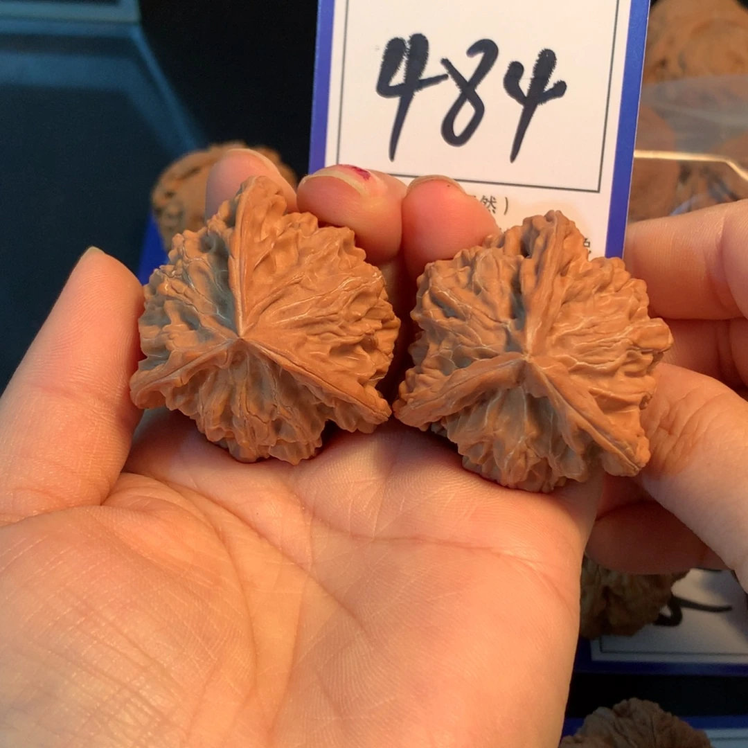 把件文玩核桃484盘山三棱4.1