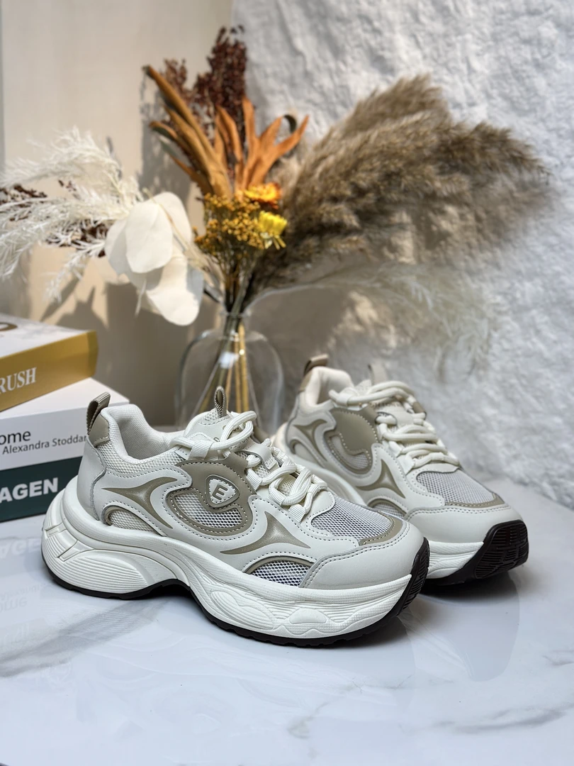 复古百搭夏季ins鞋子厚底潮流单网老爹鞋运动鞋透气