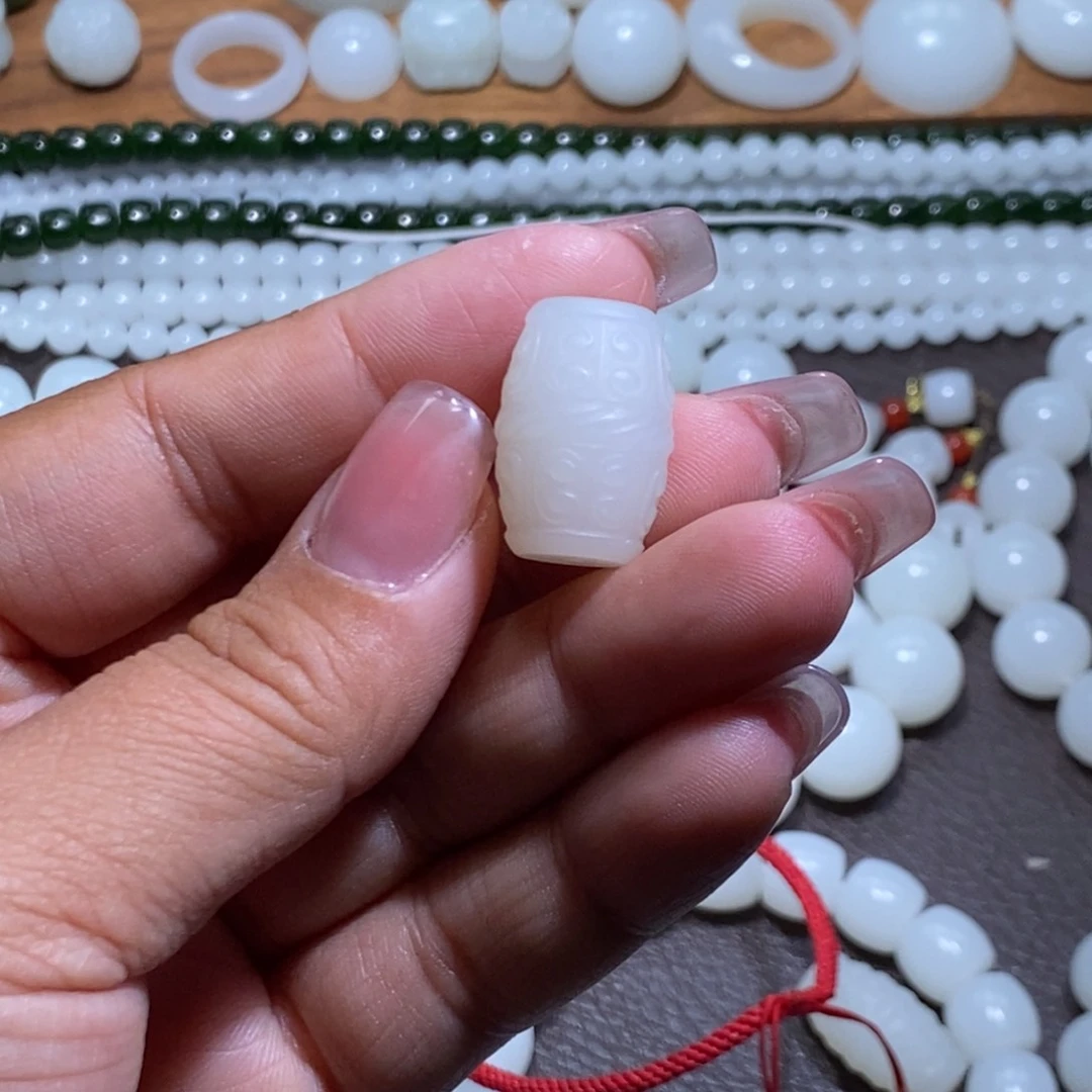 未镶嵌手链和田玉董*啊