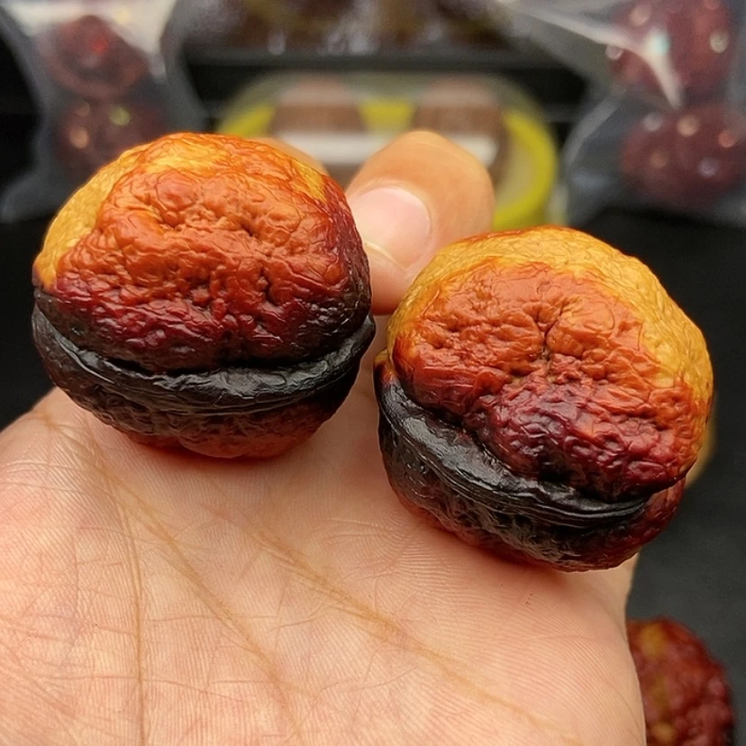 【闪购商品】把件文玩核桃34尺肌肉小青蛙