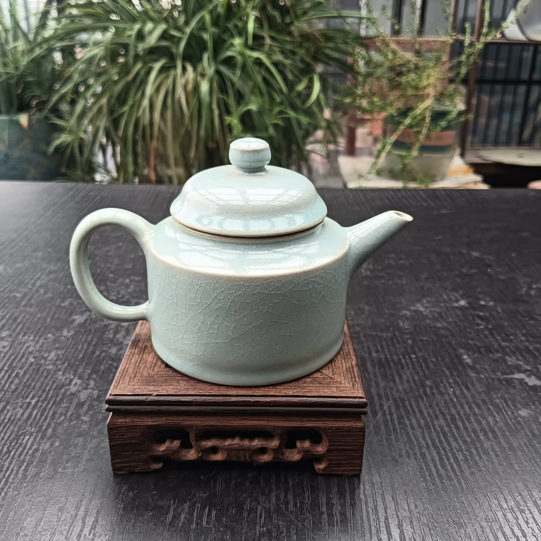 青琰优选专享原矿釉茶壶