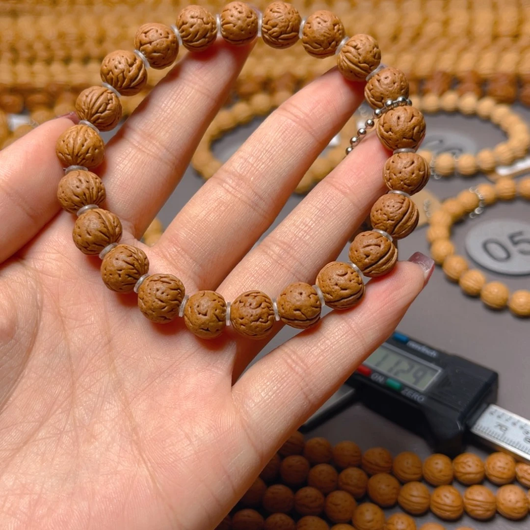 星****吊坠桃核桃核手串