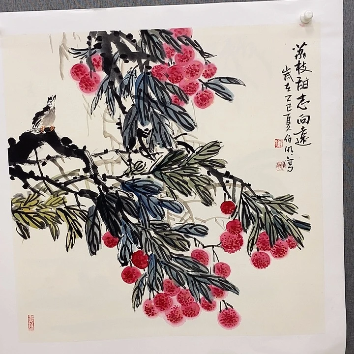 国画手写手绘作品201