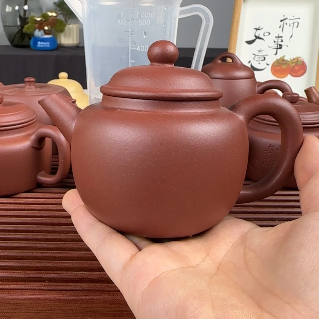 茶壶紫砂用****4微瑕高韵