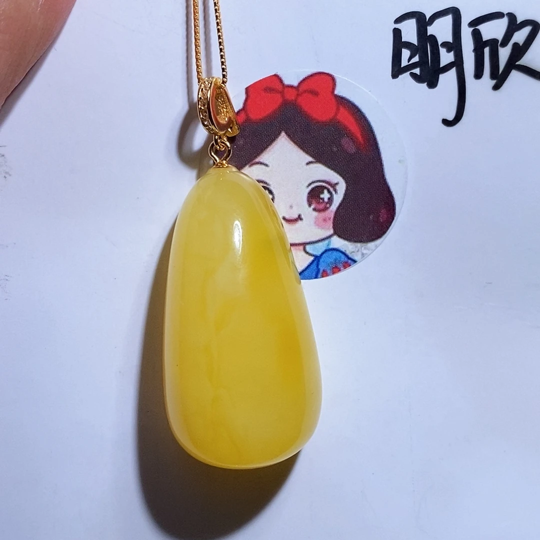 琥珀银S925镶嵌珠宝奇石
