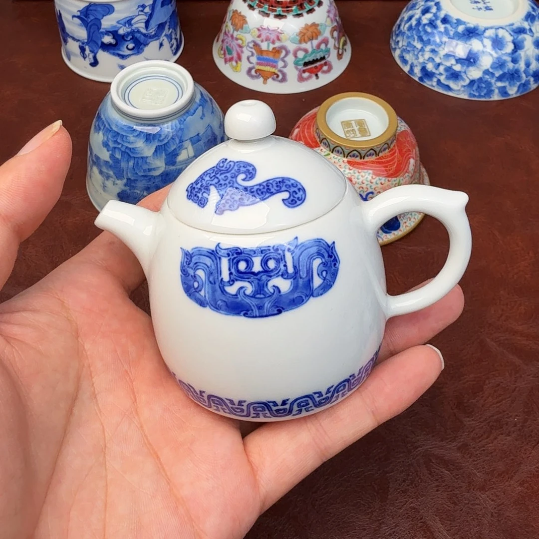 ****现代景德镇全手工全手绘茶具