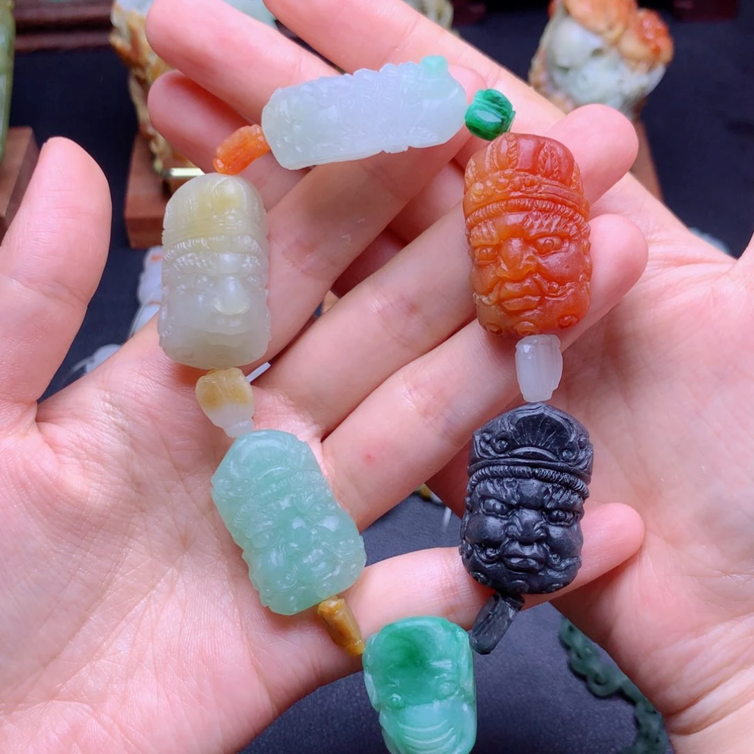 定制翡翠未镶嵌你*爷翡翠
