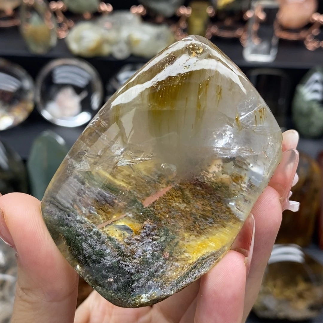 珠宝半成品未镶嵌水晶