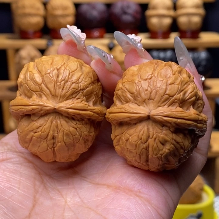 把件文玩核桃金龟玉甲22号41尺56.55克