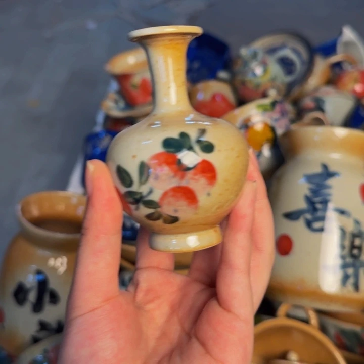 瓷片景德镇陶瓷手工手绘