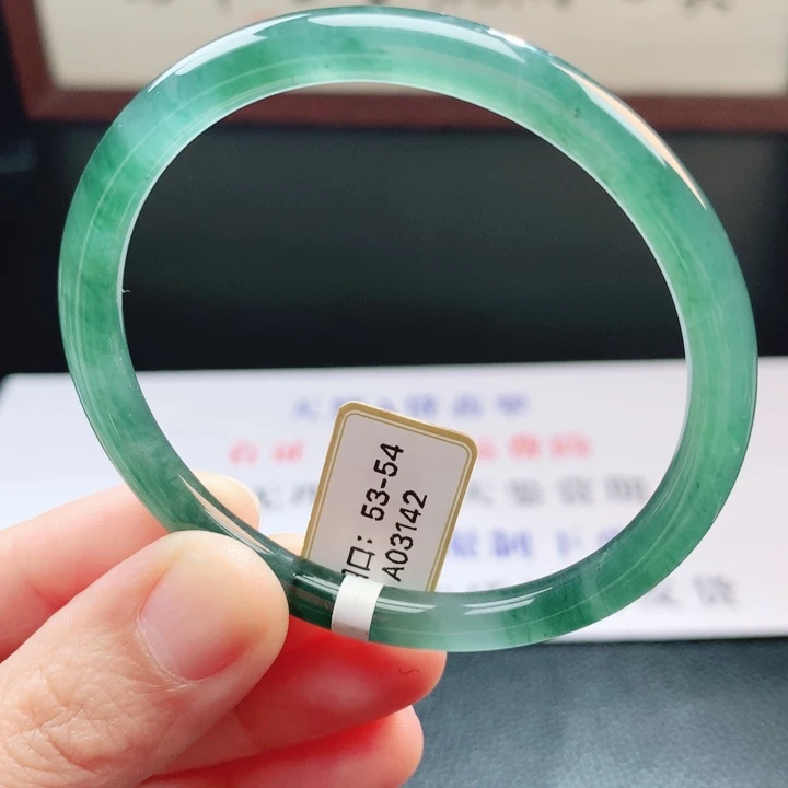 翡翠未镶嵌手镯翡翠手镯29