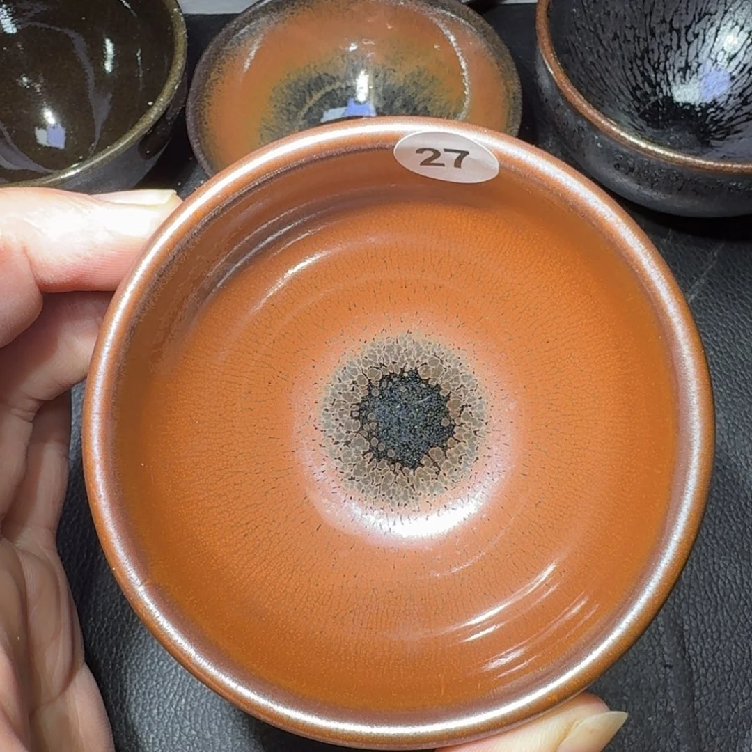 摆件古时茶器建窑建盏27