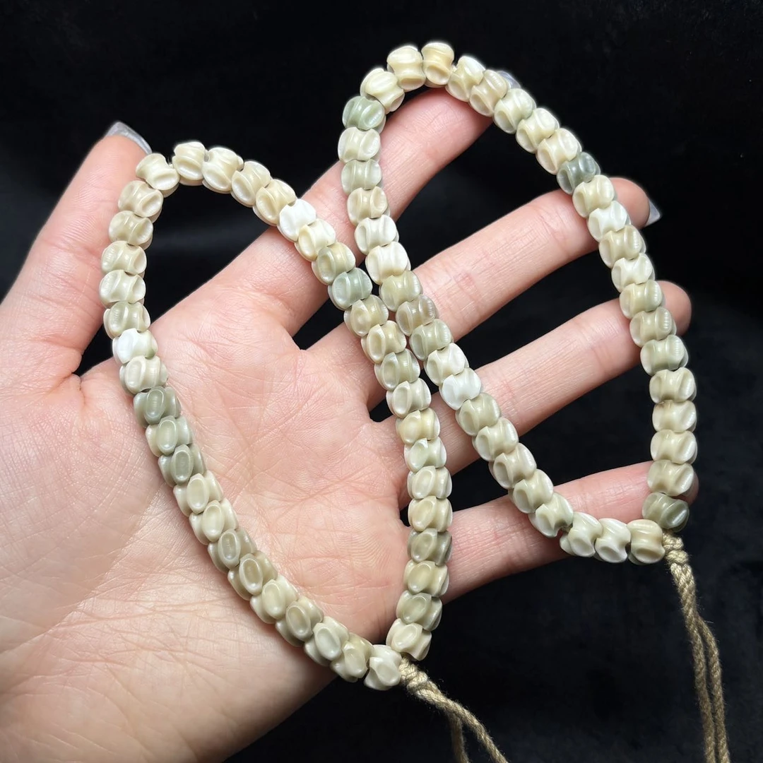 【刘云天专属】YT19594-龙脊菩提手持（奶灰狂龙）-多样性发一件-9mm