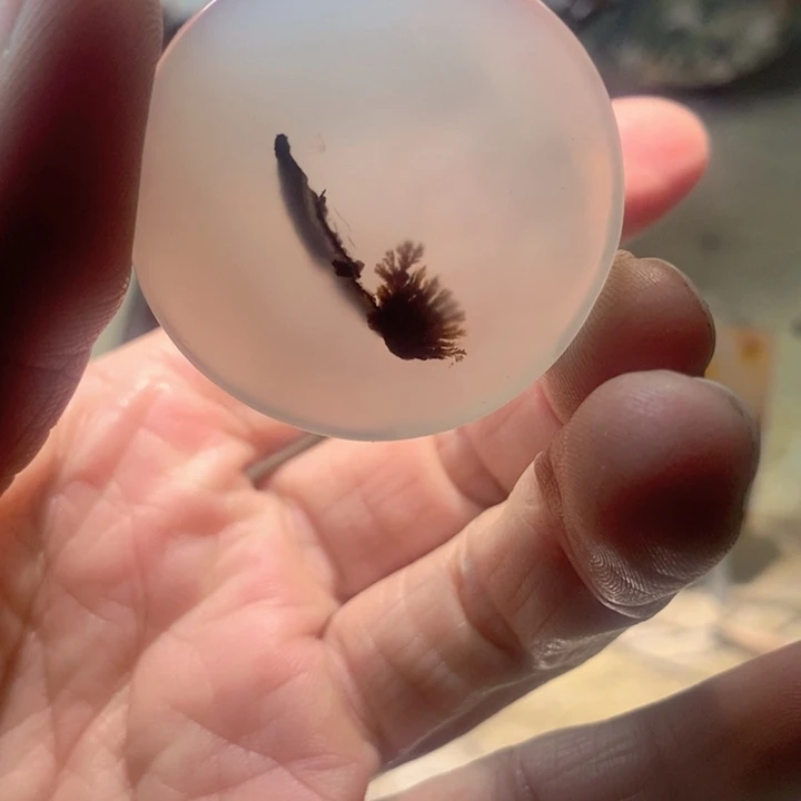 玛瑙/玉髓合金珠宝半成品