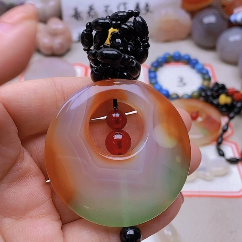 【闪购商品】未镶嵌玛瑙/玉髓珠宝半成品用****5