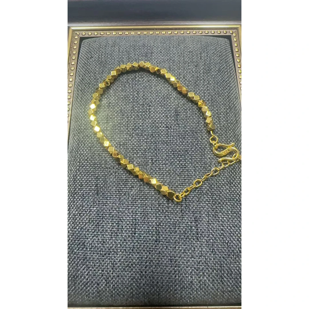 碎银几两999时尚轻奢首饰编织A14