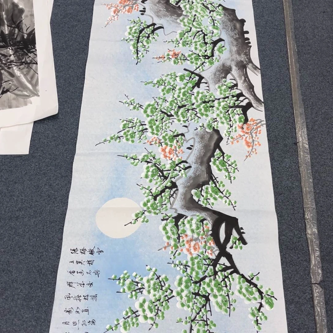 国画纯手绘字画国画作品欣赏